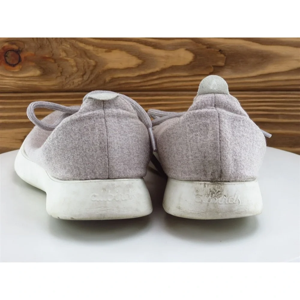 Allbirds‎ Size 8 Sneaker Purple Fabric Medium (B, M) Wool Runners Lace Up Women